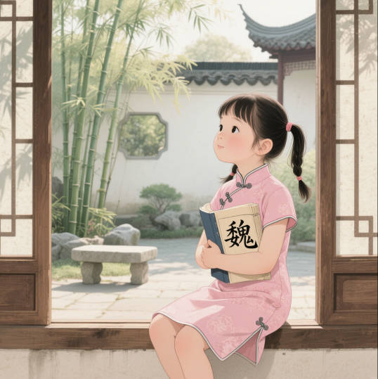 好聽(tīng)的魏姓女孩名字